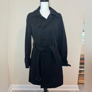 Michael Kors Black Trench Coat
